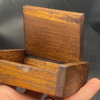 Sale Photo Thumbnail #75: Wood Box, Decor, Collectible