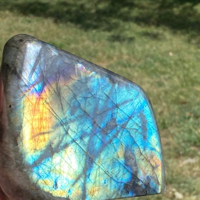 Sale Photo Thumbnail #143: Labradorite, Rock, Collectible, Decor