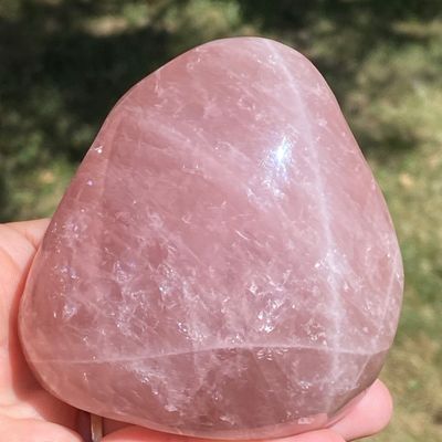 Sale Photo Thumbnail #136: Rose Quartz, Rock, Crystal, Collectible, Decor
