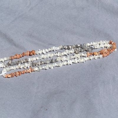 Sale Photo Thumbnail #70: Moonstone, Rock, Jewelry, Necklace