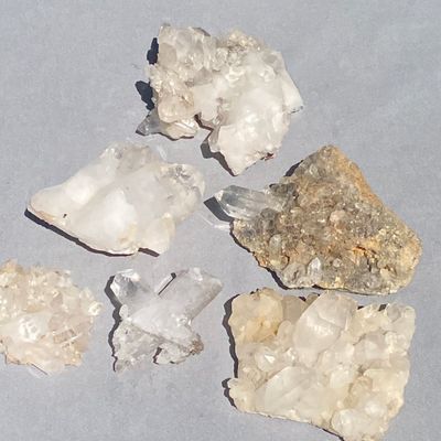 Sale Photo Thumbnail #285: Quartz, Rock, Crystal, Collectible, Mineral, Specimen