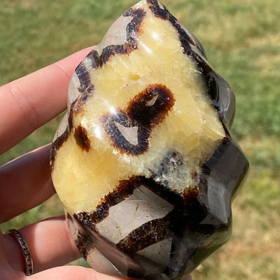 Sale Photo Thumbnail #247: Tower, Septarian, Flame, Rock, Collectible