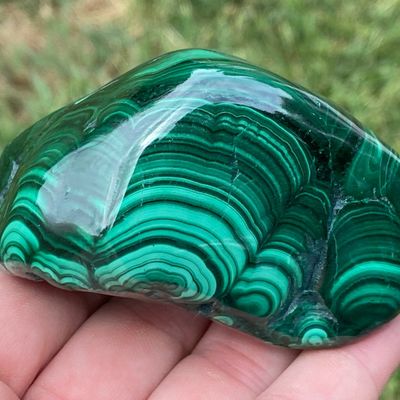Sale Photo Thumbnail #161: Malachite, Rock, Collectible, Decor