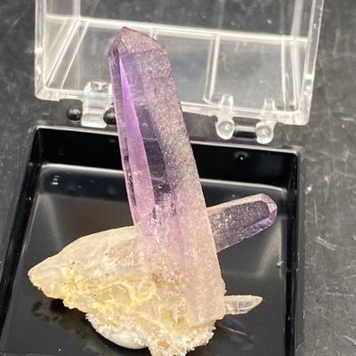 Sale Photo Thumbnail #187: Amethyst, Rock, Crystal, Collectible, Mineral, Specimen