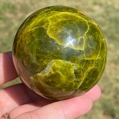 Sale Photo Thumbnail #146: Sphere, Opal, Rock, Carving, Collectible, Decor