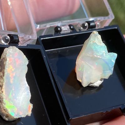 Sale Photo Thumbnail #104: Opal, Rock, Crystal, Jewelry, Rough, Collectible, Mineral, Specimen