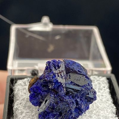 Sale Photo Thumbnail #191: Azurite, Rock, Crystal, Collectible, Mineral, Specimen
