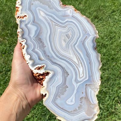 Sale Photo Thumbnail #5: Agate, Rock, Crystal, Slab, Decor, Collectible