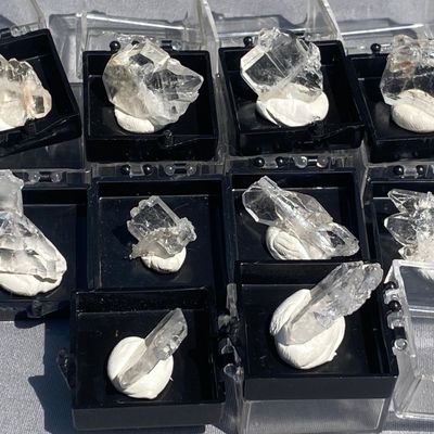 Sale Photo Thumbnail #271: Quartz, Rock, Crystal, Collectible, Mineral, Specimen