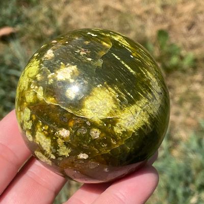 Sale Photo Thumbnail #259: Sphere, Opal, Rock, Carving, Collectible, Decor