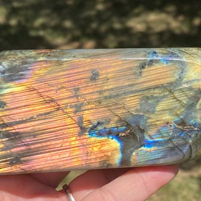 Sale Photo Thumbnail #132: Labradorite, Rock, Collectible, Decor