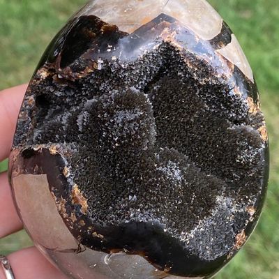Sale Photo Thumbnail #46: Dragon Egg, Septarian, Rock, Crsytal, Collectible, Decor