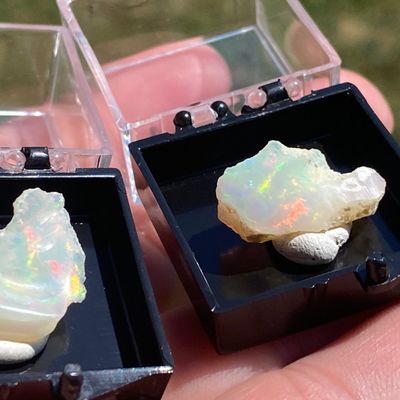 Sale Photo Thumbnail #199: Opal, Rock, Crystal, Collectible, Mineral, Specimen