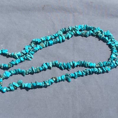 Sale Photo Thumbnail #64: Turquoise, Rock, Jewelry, Necklace