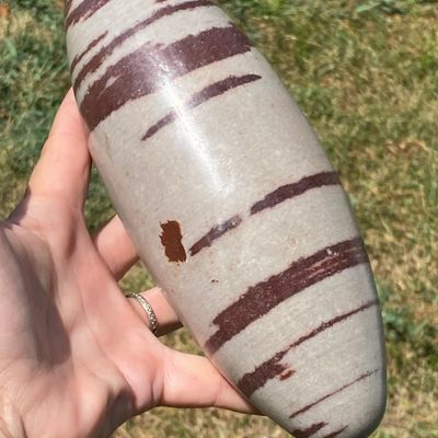 Sale Photo Thumbnail #246: Shiva Lingam, Rock, Metaphysical, Collectible, Specimen
