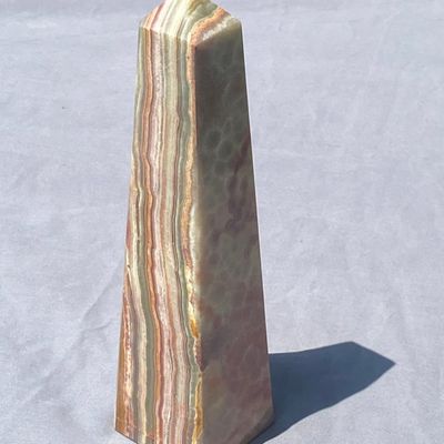 Sale Photo Thumbnail #30: Oblisk, Tower, Rock, Crystal, Decor, Calcite, Onyx