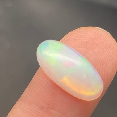 Sale Photo Thumbnail #203: Cabochon, Opal, Rock, Crystal, Jewelry, Lapidary