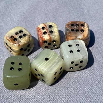 Sale Photo Thumbnail #13: Dice, Onyx, Rock, Collectible