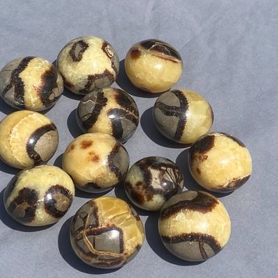 Sale Photo Thumbnail #74: Tumbled, Septarian, Rock, Collectible, Metaphysical