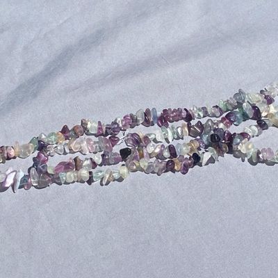 Sale Photo Thumbnail #108: Fluorite, Rock, Crystal, Jewelry, Necklace