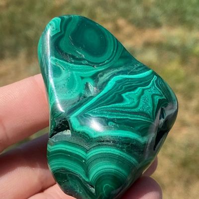 Sale Photo Thumbnail #260: Malachite, Rock, Collectible, Decor