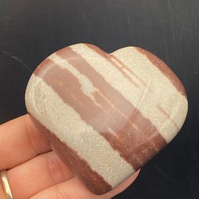 Sale Photo Thumbnail #216: Heart, Shiva Lingam, Rock, Carving, Collectible, Decor