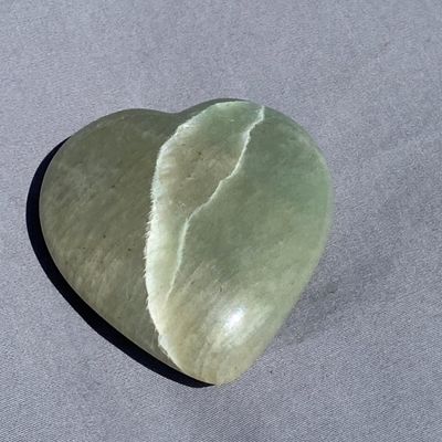 Sale Photo Thumbnail #115: Heart, Rock, Carving, Collectible, Garnierite
