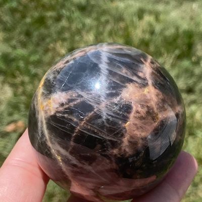 Sale Photo Thumbnail #72: Sphere, Rock, Moonstone, Collectible, Decor