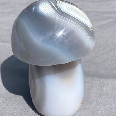 Sale Photo Thumbnail #42: Mushroom, Agate, Rock, Collectible, Decor