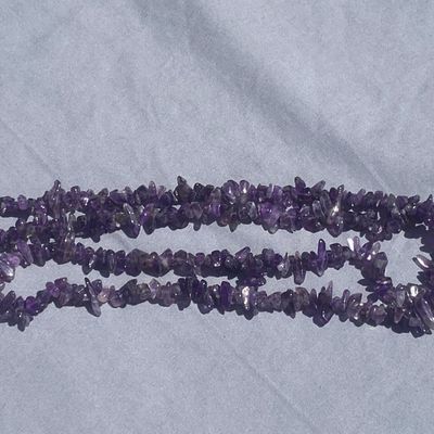 Sale Photo Thumbnail #59: Amethyst, Rock, Crsytal, Jewelry, Necklace