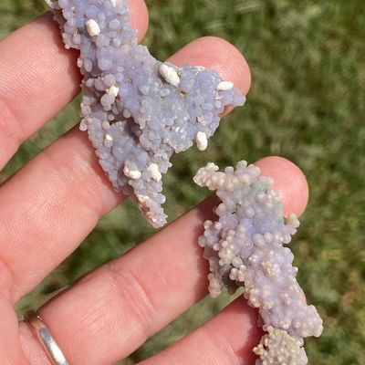 Sale Photo Thumbnail #103: Grape Agate, Chalcedoney, Rock, Crystal, Collectible, Mineral, Specimen