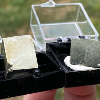 Sale Photo Thumbnail #164: Pyrite, Rock, Crystal, Collectible, Mineral, Specimen