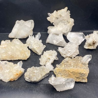 Sale Photo Thumbnail #299: Quartz, Rock, Crystal, Collectible, Mineral, Specimen