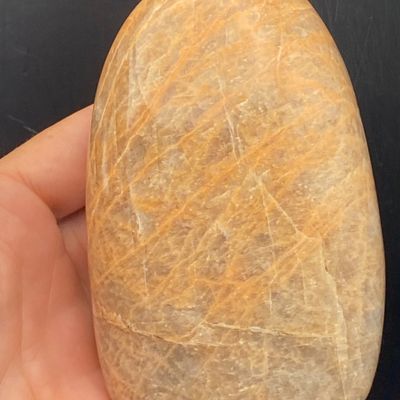 Sale Photo Thumbnail #227: Moonstone, Rock, Carving, Collectible, Decor