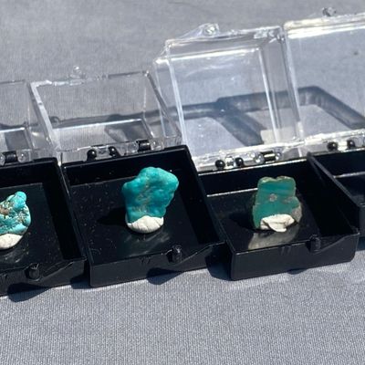 Sale Photo Thumbnail #266: Turquoise, Rock, Crystal, Collectible, Mineral, Specimen