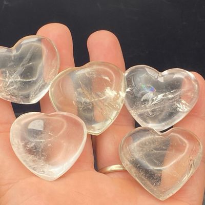 Sale Photo Thumbnail #234: Hearts, Quartz, Rock, Crystal, Collectible