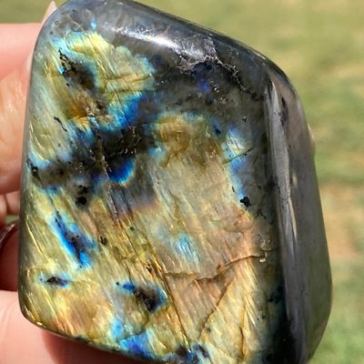 Sale Photo Thumbnail #251: Labradorite, Rock, Collectible, Decor