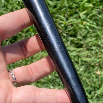 Sale Photo Thumbnail #18: Massage Wand, Metaphysical, Rock, Crystal, Shungite