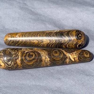 Sale Photo Thumbnail #36: Massage Wand, Metaphysical, Rock, Fossil, Stromatolite