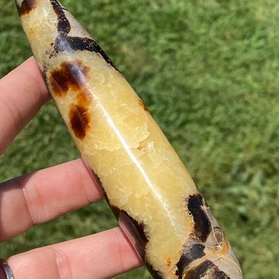 Sale Photo Thumbnail #51: Massage Wand, Rock, Crystal, Metaphysical, Septarian