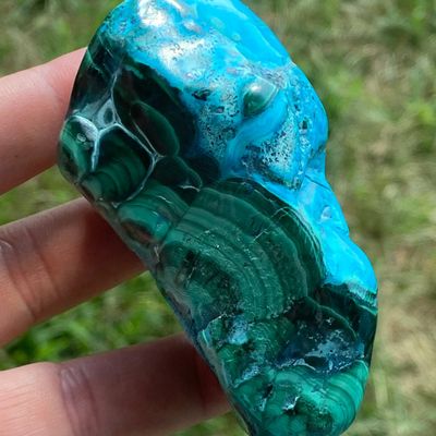 Sale Photo Thumbnail #33: Malachite, Rock, Crystal, Collectible, Decor