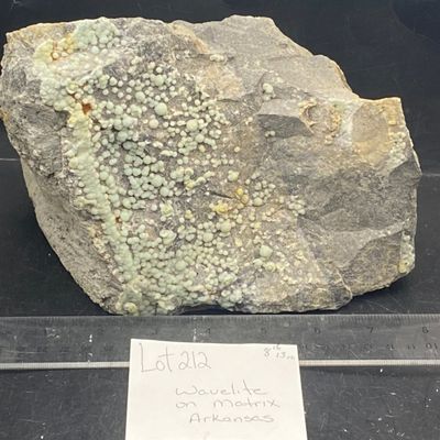 Sale Photo Thumbnail #212: Wavelite, Rock, Collectible, Mineral, Specimen