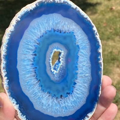 Sale Photo Thumbnail #284: Agate, Slab, Rock, Crystal, Collectible, Decor