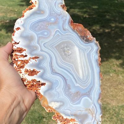 Sale Photo Thumbnail #150: Agate, Rock, Slab, Collectible, Decor