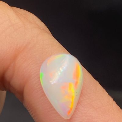 Sale Photo Thumbnail #205: Cabochon, Opal, Rock, Crystal, Jewelry, Lapidary