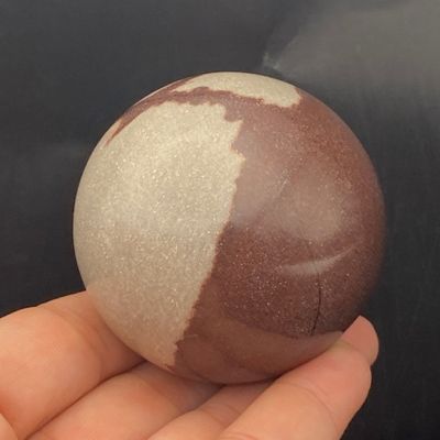 Sale Photo Thumbnail #218: Sphere, Shiva Lingam, Rock, Carving, Collectible