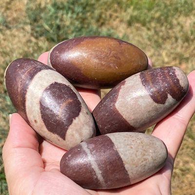 Sale Photo Thumbnail #254: Shiva Lingam, Rock, Metaphysical, Collectible, Specimen
