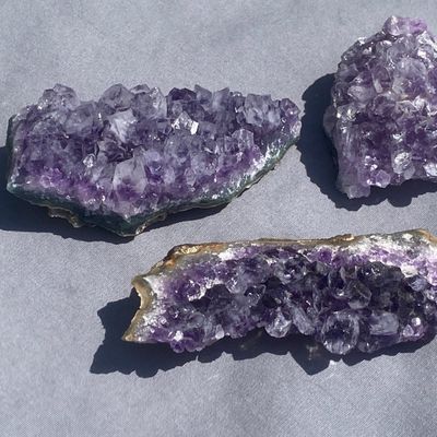 Sale Photo Thumbnail #58: Amethyst, Rock, Crystal, Collectible, Mineral, Specimen