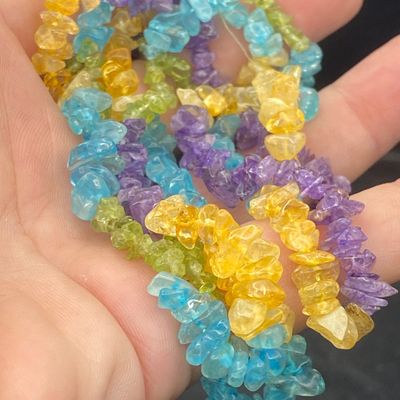 Sale Photo Thumbnail #90: Chakra, Metaphysical, Rock, Crystal, Jewelry, Necklace