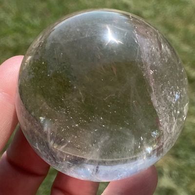 Sale Photo Thumbnail #78: Sphere, Quartz, Rock, Crystal, Collectible, Decor
